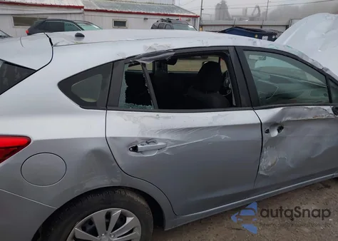 2019 Subaru Impreza 2.0I z USA, uszkodzony, nr VIN 4S3GTAA60K1760991